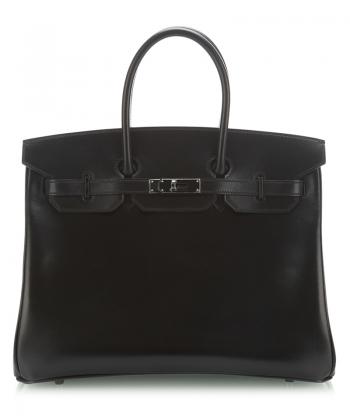 限量版黑色Box皮So Black Birkin